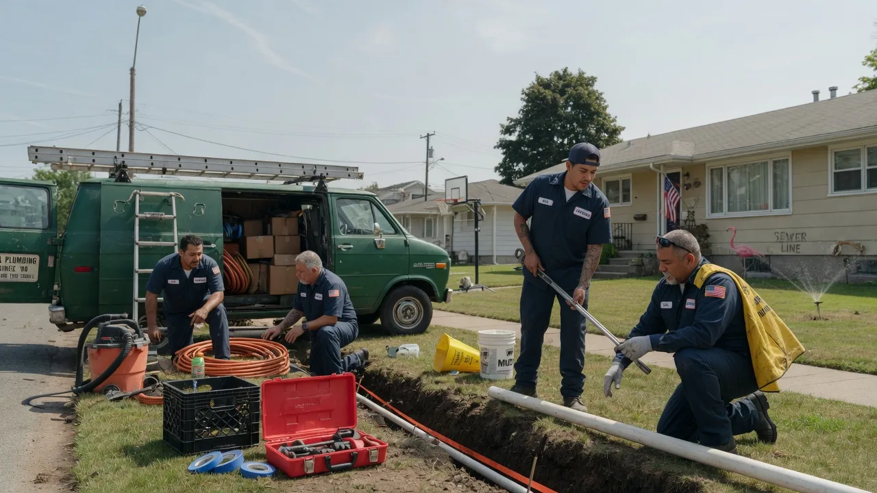 Gas Line Installation in Orlinda, TN near me