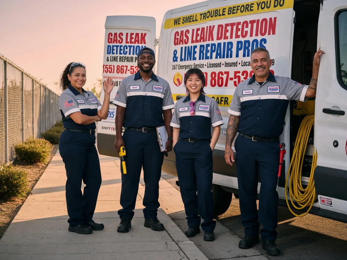 Gas Line Repair company in Orlinda, TN