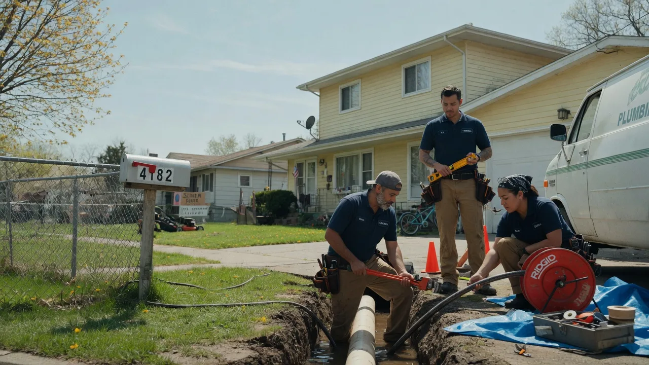 Gas Line Repair in Orlinda, TN near me